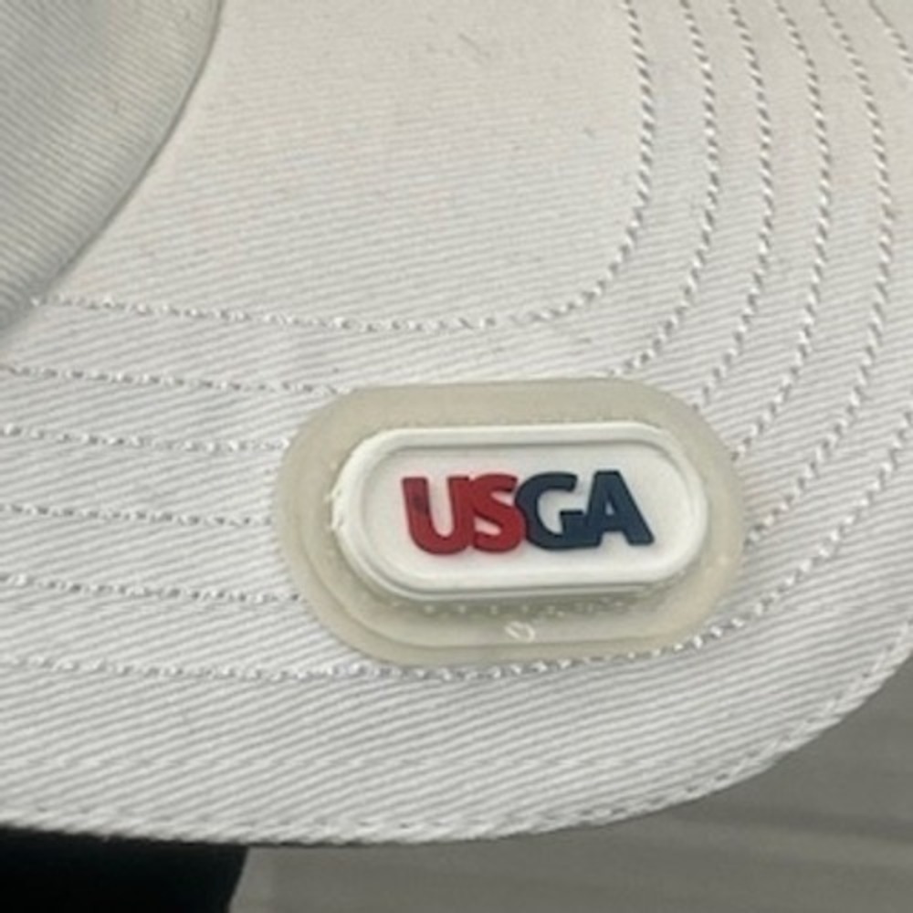 USGA Member 2017 U.S. Open Erin Hills White Golf Hat Cap Adjustable - Picture 7 of 8